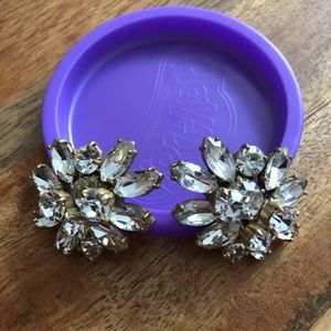 New! Jcrew crystal earrings